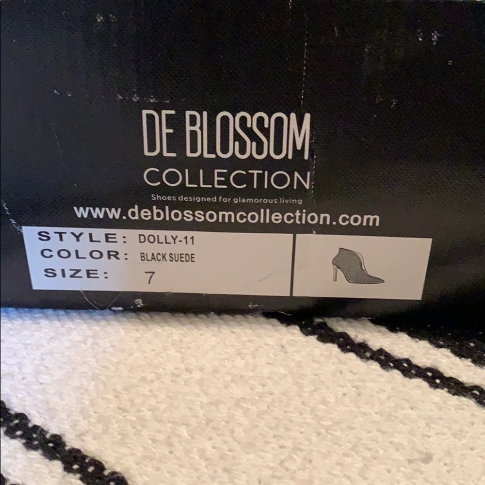 De Blossom Collection Dolly-11 bootie